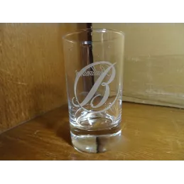6 VERRES BALLANTINES BABY  HT 10CM