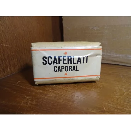 1 PAQUET  DE TABAC  SCAFERLATI  CAPORAL  9.50CM X5.50CM