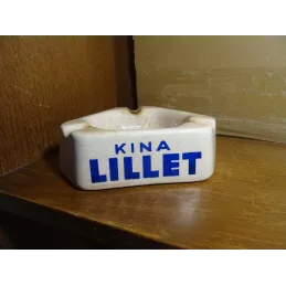 CENDRIER  KINA LILLET  13CM X13CM X13CM