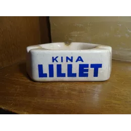 CENDRIER  KINA LILLET  13CM X13CM X13CM