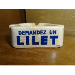 CENDRIER  KINA LILLET  13CM X13CM X13CM
