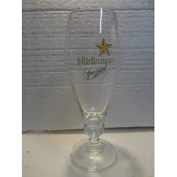 1 VERRE HURLIMAN SPEZIAL 25CL HT.18.50CM