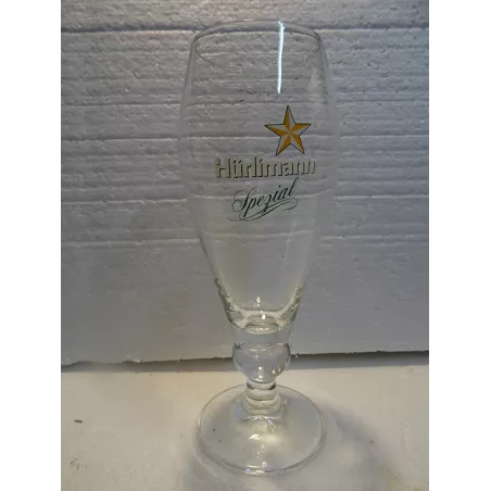 1 VERRE HURLIMAN SPEZIAL 25CL HT.18.50CM