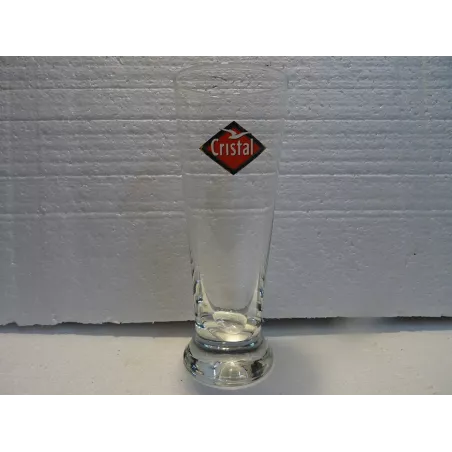 1 VERRE CRISTAL20CL HT.17.30CM