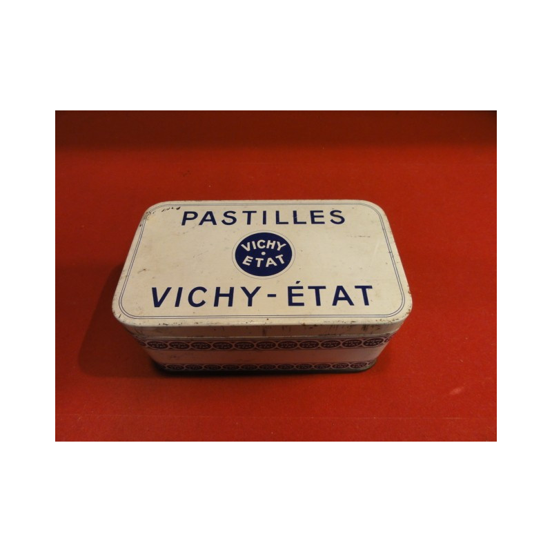 1 BOITE  PASTILLES DE VICHY 