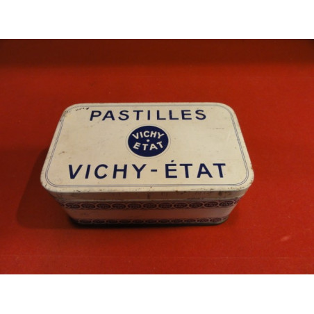 1 BOITE  PASTILLES DE VICHY 