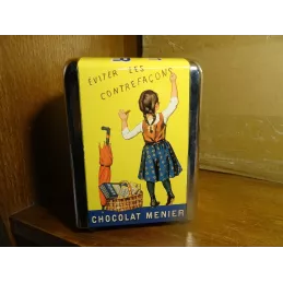 DISTRIBUTEUR  DE PAPIER CHOCOLAT MENIER