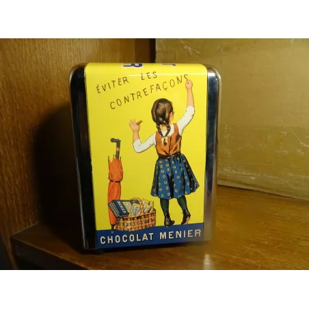 DISTRIBUTEUR  DE PAPIER CHOCOLAT MENIER