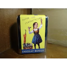 DISTRIBUTEUR  DE PAPIER CHOCOLAT MENIER