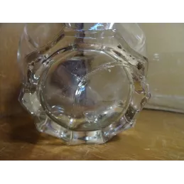 ANCIENNE CARAFE  EN VERRE  1 LITRE