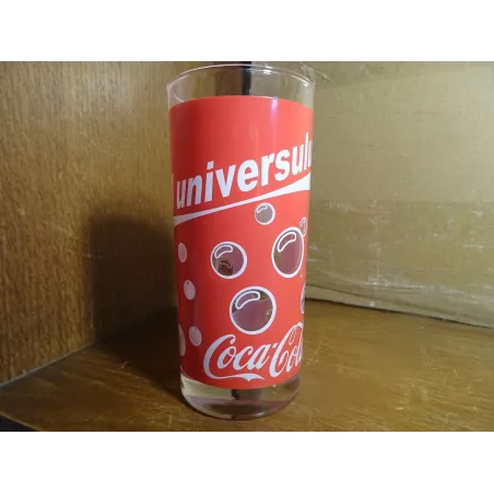 6 VERRES COCA-COLA  25CL  HT 13.50CM