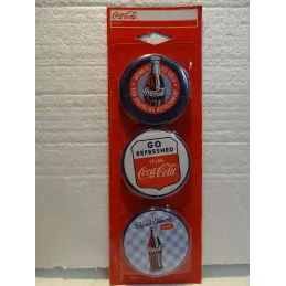 3 MAGNETS COCA-COLA...