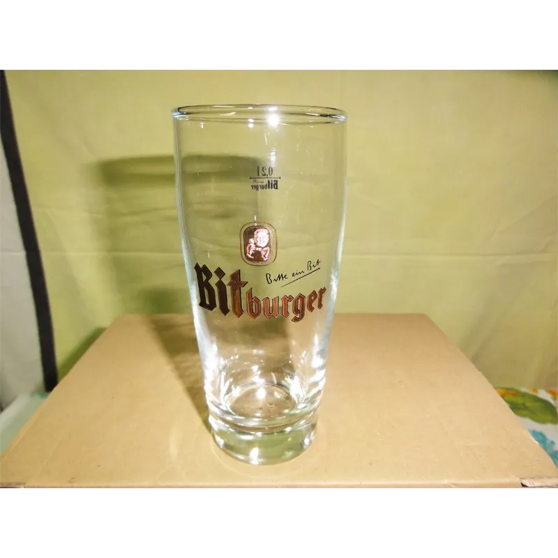 1 VERRE BITBURGER 20CL 