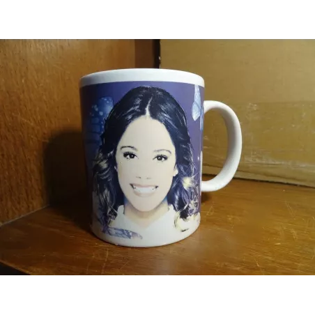 MUG  VIOLETTA DISNEY  HT 9.60CM