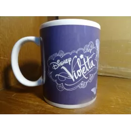 MUG  VIOLETTA DISNEY  HT 9.60CM