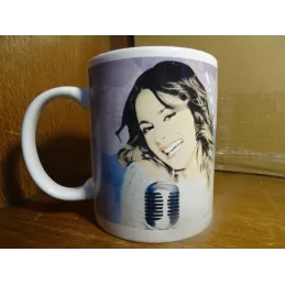 MUG  VIOLETTA DISNEY  HT 9.60CM