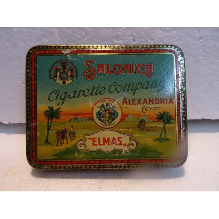 BOITE CIGARETTES  COMPAGNY ALEXANDRIA  10CM X7.80CM X1.80CM