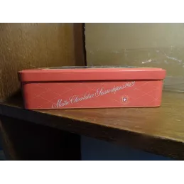 BOITE  CHOCOLAT  DE VILLARD 19CM X12.50CMX5CM