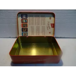 BOITE  CHOCOLAT  DE VILLARD 19CM X12.50CMX5CM