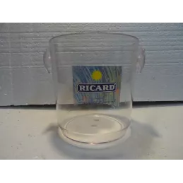 SEAU A GLACE  RICARD COLLECTION SAVEUR  HT 12CM DIAMETRE 11CM