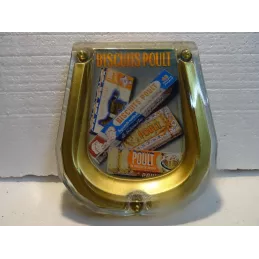 RAMASSE-MONNAIE  BISCUIT  POULT