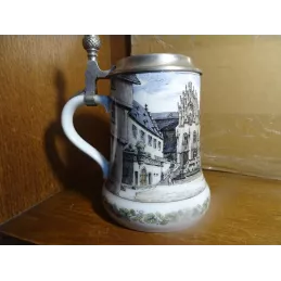 CHOPE 50CL ASCHAFFENBURG AVEC SON COUVERCLE HT 15CM