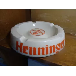 GRAND CENDRIER HENNINGER BIER  DIAMETRE 22CM