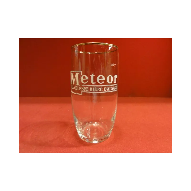 1 VERRE METEOR  25 CL