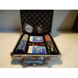 RARE MALETTE POKER  PASTIS 51 AVEC SES DES  NEUF