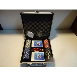 RARE MALETTE POKER  PASTIS 51 AVEC SES DES  NEUF