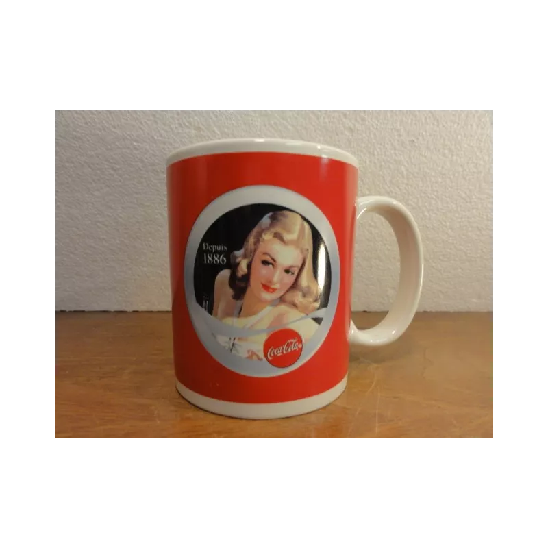 1 MUG COCA-COLA 