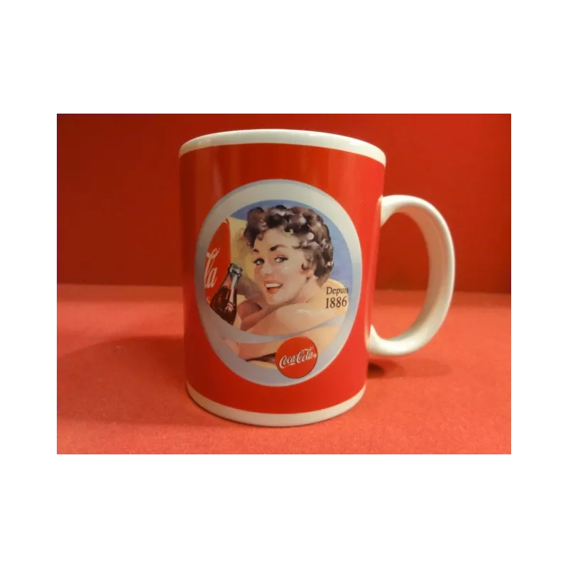 1 MUG COCA-COLA 