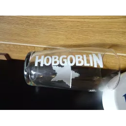 6 VERRES HOBGOBLIN 50CL HT.15.20CM