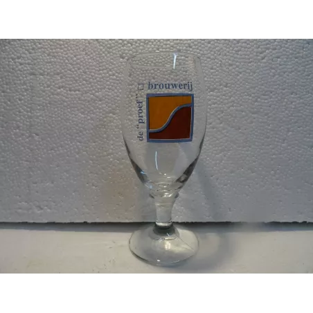 1 VERRE DE PROEF 25CL HT.16.80CM