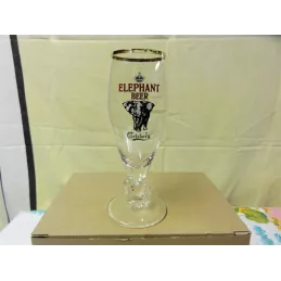 1 VERRE CARLSBERG ELEPHANT 25CL 