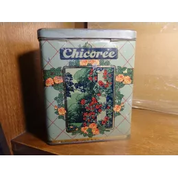 BOITE BONBONS SAMPAREIL  CHICOREE   13.40CM X9CM X16CM