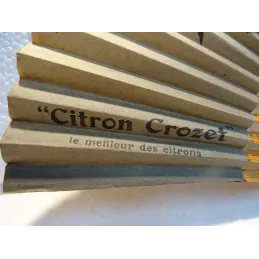 EVENTAIL CITRON CROZET  LE MEILLEUR DES CITRONS