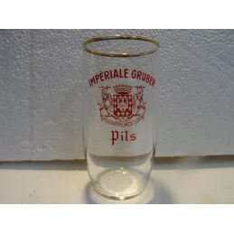 1 VERRE IMPERIALE GRUBER 25CL HT 12CM