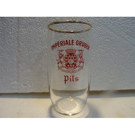 1 VERRE IMPERIALE GRUBER 25CL HT 12CM