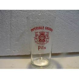 1 VERRE IMPERIALE GRUBER 25CL HT 11.80CM