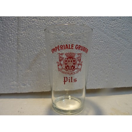 1 VERRE IMPERIALE GRUBER 25CL HT 11.80CM