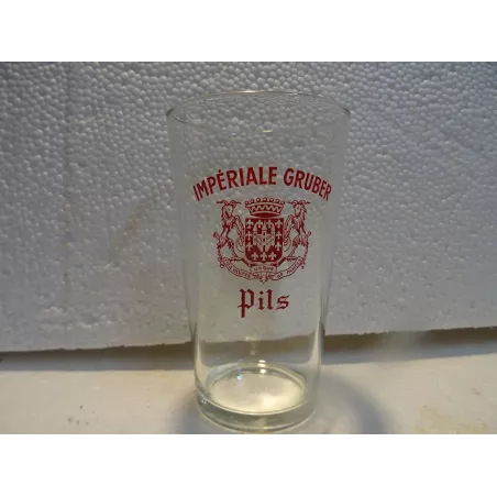 1 VERRE IMPERIALE GRUBER 25CL HT 11.80CM