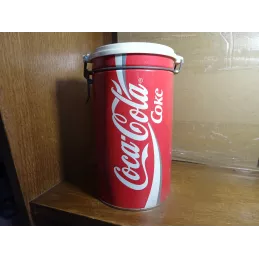 BOITE COCA-COLA  HT 19CM