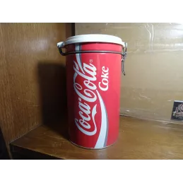 BOITE COCA-COLA  HT 19CM