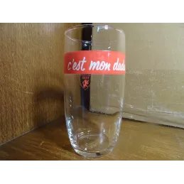 1 VERRE BIERE  FORTA 25CL HT.12CM