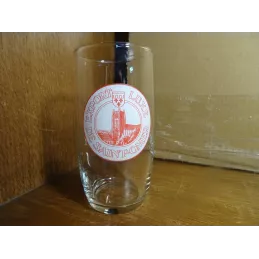 1 VERRE SAINT OMER 25CL HT 12CM