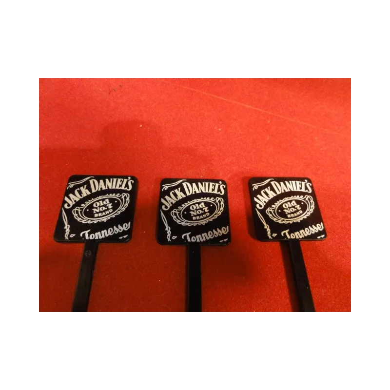 3 TOUILLEURS JACK DANIEL'S