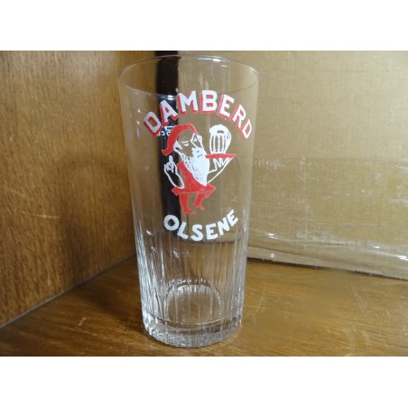 1 VERRE DAMBERD FORTA  25CL HT.12.80CM