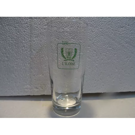 1 VERRE L'ILOISE 25CL HT.14.40CM