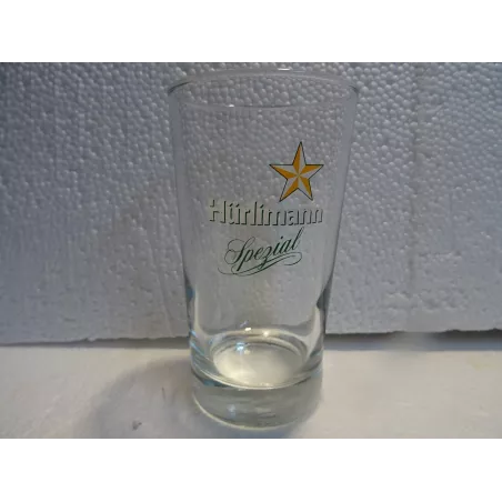 1 VERRE HURLIMANN SPEZIAL 25CL HT 12.20CM